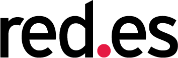 Logotipo de red.es, entidad pública española que impulsa la transformación digital y la economía digital en España.